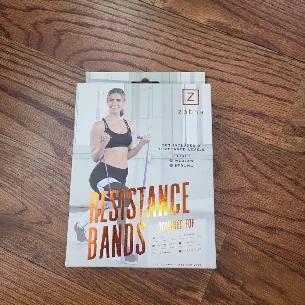 Resistance Bands pack of 3
